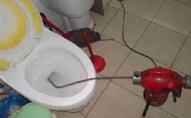 东城区马桶通下水